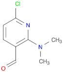 6-Chloro-2-(dimethylamino)nicotinaldehyde