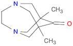 1,8-dimethyl-3,6-diazatricyclo[4.3.1.1~3,8~]undecan-9-one