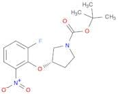(S)-tert-Butyl 3-(2-fluoro-6-nitrophenoxy)pyrrolidine-1-carboxylate