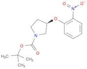 (R)-tert-Butyl 3-(2-nitrophenoxy)pyrrolidine-1-carboxylate