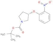 (S)-tert-Butyl 3-(2-nitrophenoxy)pyrrolidine-1-carboxylate