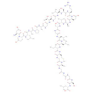 L-Leucine, L-α-aspartyl-L-α-glutamyl-L-leucyl-L-alanyl-L-prolyl-L-alanylglycyl-L-threonylglycyl-L-…