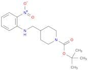 1-Piperidinecarboxylic acid, 4-[[(2-nitrophenyl)amino]methyl]-, 1,1-dimethylethyl ester