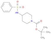 1-BOC-4-benzenesulfonamidopiperidine