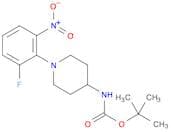 tert-Butyl (1-(2-fluoro-6-nitrophenyl)piperidin-4-yl)carbamate