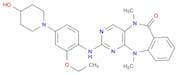 6H-Pyrimido[4,5-b][1,4]benzodiazepin-6-one, 2-[[2-ethoxy-4-(4-hydroxy-1-piperidinyl)phenyl]amino]-…