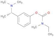 3-[(1S)-1-(dimethylamino)ethyl]phenyl N-ethyl-N-methylcarbamate