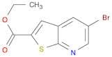 Thieno[2,3-b]pyridine-2-carboxylic acid, 5-bromo-, ethyl ester