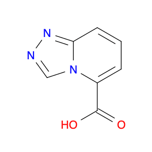 1,2,4-Triazolo[4,3-a]pyridine-5-carboxylic acid