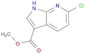 Methyl 6-chloro-7-azaindole-3-carboxylate