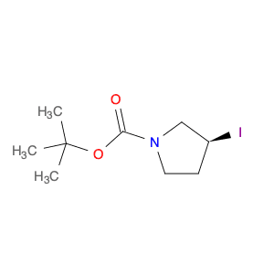 (S)-tert-Butyl 3-iodopyrrolidine-1-carboxylate