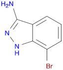 3-Amino-7-bromo-1H-indazole