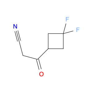 3-(3,3-Difluorocyclobutyl)-3-oxopropanenitrile