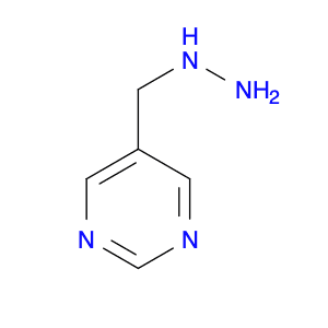 5-(Hydrazinomethyl)pyrimidine