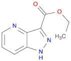 1H-Pyrazolo[4,3-b]pyridine-3-carboxylic acid, ethyl ester