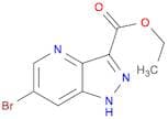 Ethyl 6-bromo-1H-pyrazolo[4,3-b]pyridine-3-carboxylate