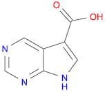 7H-Pyrrolo[2,3-d]pyrimidine-5-carboxylic acid