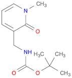 tert-Butyl ((1-methyl-2-oxo-1,2-dihydropyridin-3-yl)methyl)carbamate