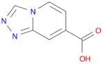 1,2,4-Triazolo[4,3-a]pyridine-7-carboxylic acid