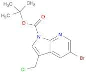 1-Boc-5-bromo-3-(chloromethyl)-7-azaindole