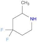 4,4-difluoro-2-methylpiperidine hydrochloride