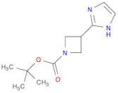 tert-Butyl 3-(1H-imidazol-2-yl)azetidine-1-carboxylate
