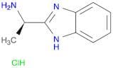 (R)-1-(1H-Benzimidazol-2-yl)ethylamine, HCl
