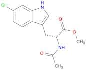 D-Tryptophan, N-acetyl-6-chloro-, methyl ester