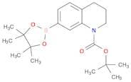 1(2H)-Quinolinecarboxylic acid, 3,4-dihydro-7-(4,4,5,5-tetramethyl-1,3,2-dioxaborolan-2-yl)-, 1,1-…