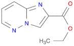 Imidazo[1,2-b]pyridazine-2-carboxylic acid, ethyl ester