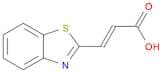 3-Benzothiazol-2-yl-acrylic acid