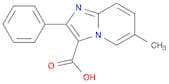6-Methyl-2-phenylimidazo[1,2-a]pyridine-3-carboxylic acid