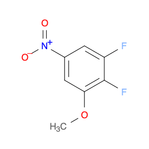 1,2-Difluoro-3-methoxy-5-nitrobenzene