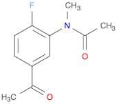 N-(5-Acetyl-2-fluorophenyl)-N-methylacetamide