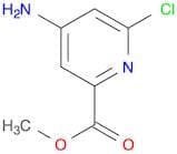 2-Pyridinecarboxylic acid, 4-amino-6-chloro-, methyl ester