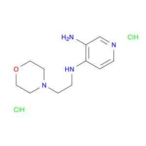 N4-(2-morpholinoethyl)pyridine-3,4-diamine