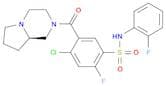Benzenesulfonamide, 4-chloro-2-fluoro-N-(2-fluorophenyl)-5-[[(8aR)-hexahydropyrrolo[1,2-a]pyrazin-…