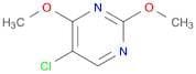 Pyrimidine, 5-chloro-2,4-dimethoxy-