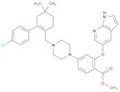 Methyl 2-((1H-pyrrolo[2,3-b]pyridin-5-yl)oxy)-4-(4-((4'-chloro-5,5-dimethyl-3,4,5,6-tetrahydro-[1,…