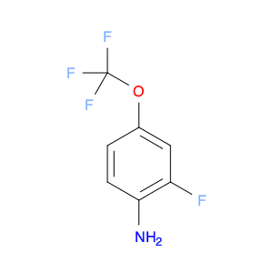 Benzenamine, 2-fluoro-4-(trifluoromethoxy)-