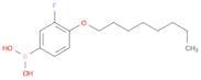 Boronic acid, [3-fluoro-4-(octyloxy)phenyl]-