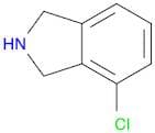 1H-Isoindole, 4-chloro-2,3-dihydro-