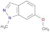 1H-Indazole, 6-methoxy-1-methyl-