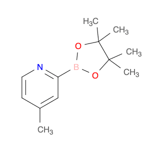 4-METHYLPYRIDINE-2-BORONIC ACID PINACOL ESTER
