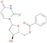 Uridine, 2'-deoxy-, 5'-benzoate