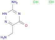 3-Amino-6-(aminomethyl)-1,2,4-triazin-5(4h)-one DiHCl