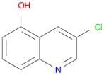 3-Chloroquinolin-5-ol