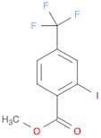 Benzoic acid, 2-iodo-4-(trifluoromethyl)-, methyl ester