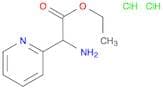 Ethyl 2-amino-2-(2-pyridinyl)acetate DiHCl