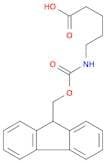 Pentanoic acid, 5-​[[(9H-​fluoren-​9-​ylmethoxy)​carbonyl]​amino]​-